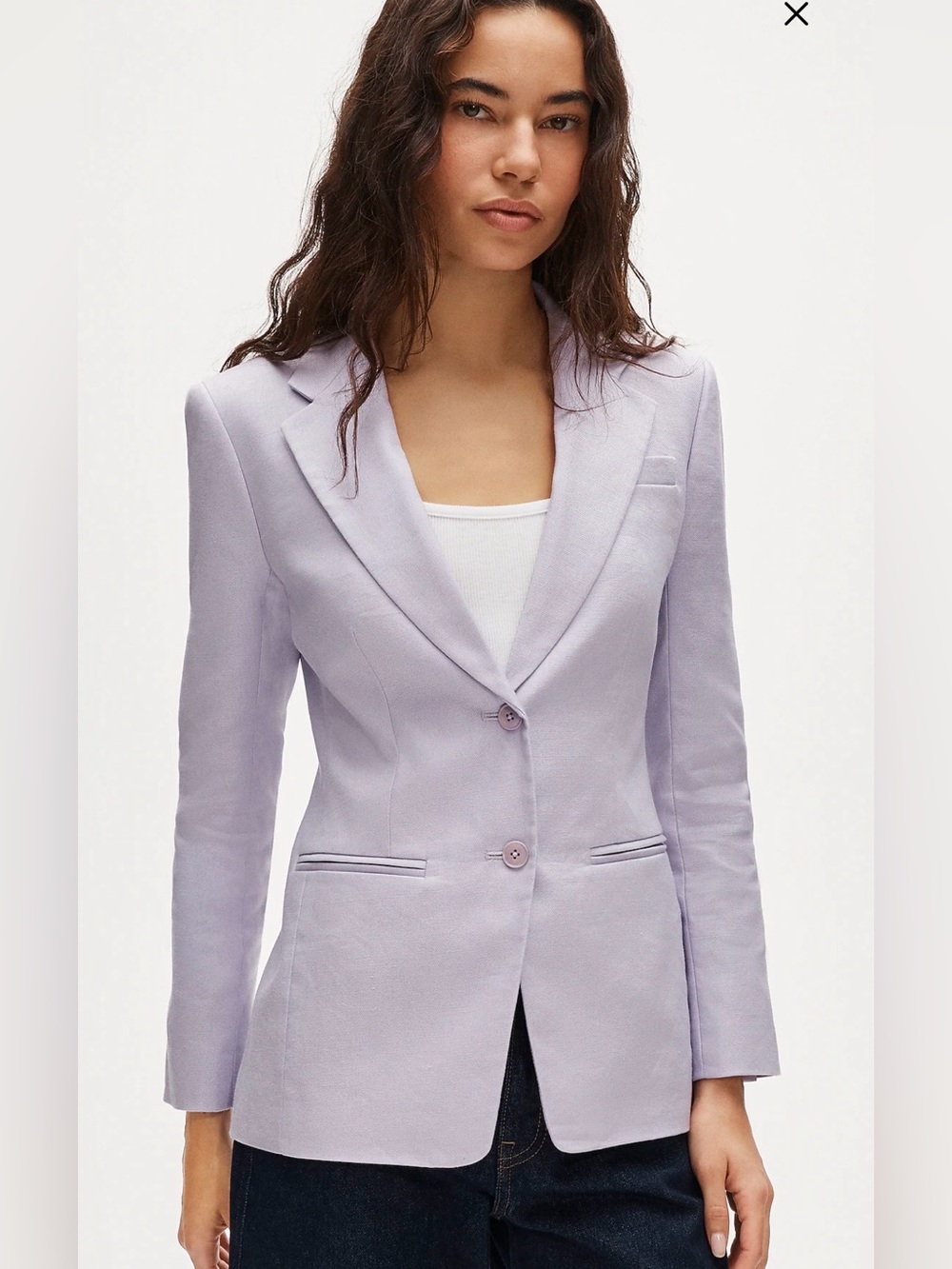 J Crew Lavender Blazer M